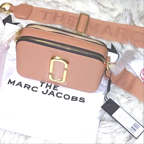 New🍑Marc Jacobs The Snapshot crossbody bag camera bag travel bag - Picture 16 of 16